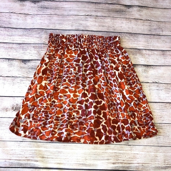 H&M A-Line Printed Skirt Size S - Picture 5 of 5